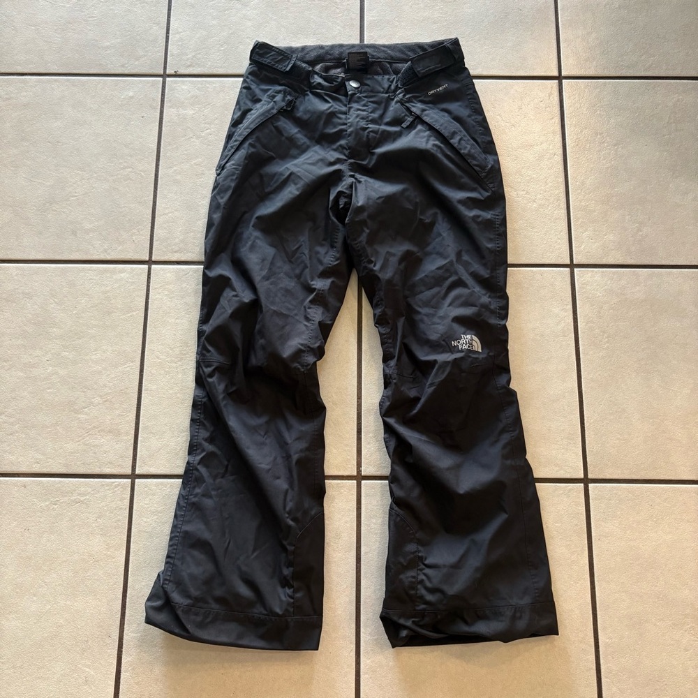 The North Face Kids Snow Pants Ski Snowboarding Winter Waterproof Size M 10-12